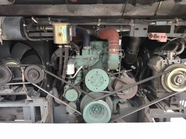Basses sièges du modèle KLQ6129 53 de Bus Higer Brand d'entraîneur utilisés de bonne condition de l'euro III de châssis d'airbag de kilomètre par portes à deux battants