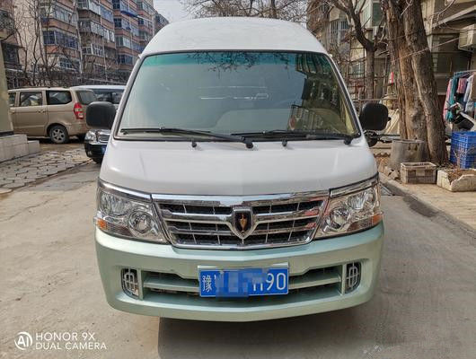 L'essence JINBEI Hiace 2,0 de 2013 sièges de l'an 6 a employé Mini Bus No Accident