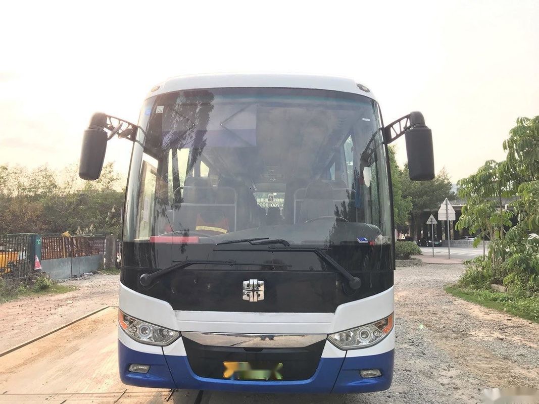 Les portes à deux battants hybrides Huile-électriques du moteur 155kw du véhicule électrique wp garnissent en cuir Seat ont utilisé l'entraîneur Bus Zhongtong LCK6101 47Seats