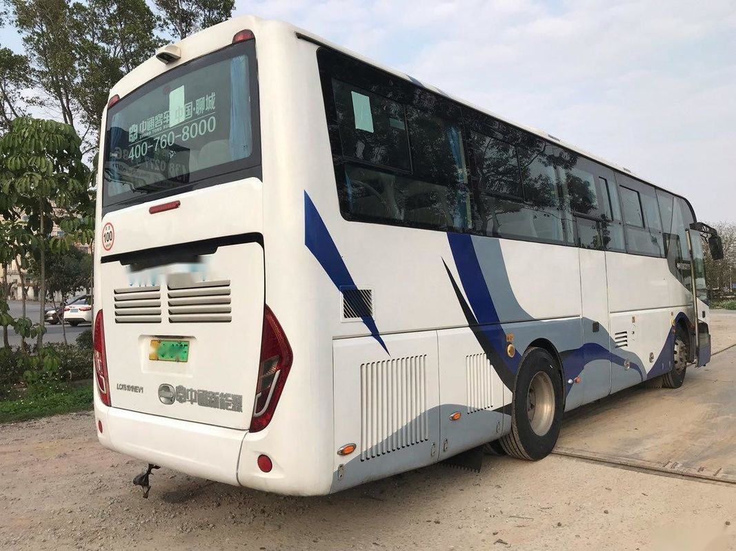 Les portes à deux battants hybrides Huile-électriques du moteur 155kw du véhicule électrique wp garnissent en cuir Seat ont utilisé l'entraîneur Bus Zhongtong LCK6101 47Seats