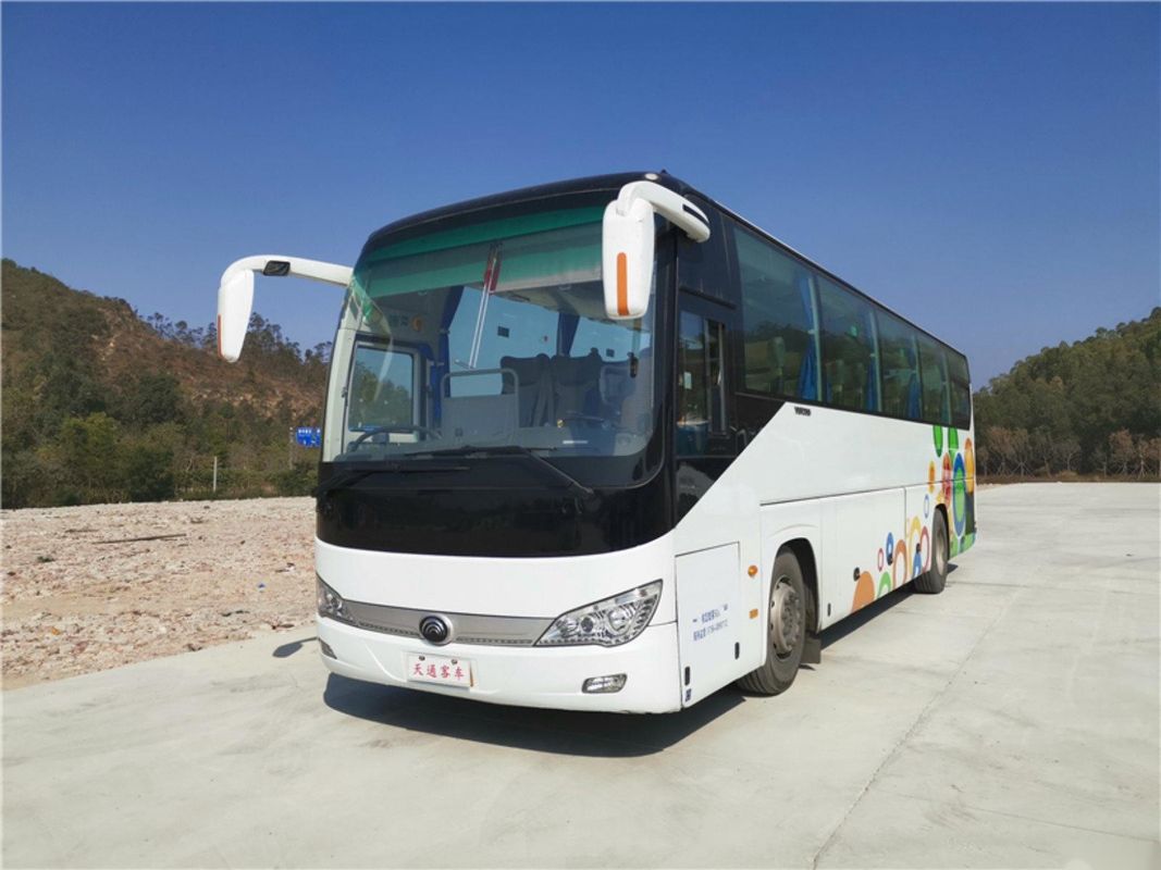 Le moteur de direction gauche 220kw du châssis wp d'airbag a employé le passager que l'autobus de Yutong utilisé par sièges de l'autobus 50 à vendre modèlent Zk 6119