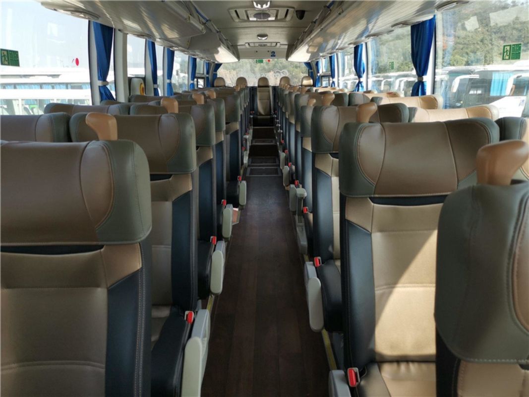Le moteur de direction gauche 220kw du châssis wp d'airbag a employé le passager que l'autobus de Yutong utilisé par sièges de l'autobus 50 à vendre modèlent Zk 6119