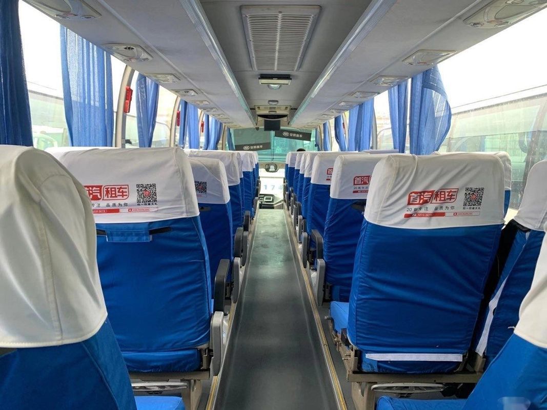 Les sièges utilisés de Bus Ankai HFF6120 51 d'entraîneur ont employé l'emballage de nudité du moteur 228kw de Yuchai d'autobus de passager