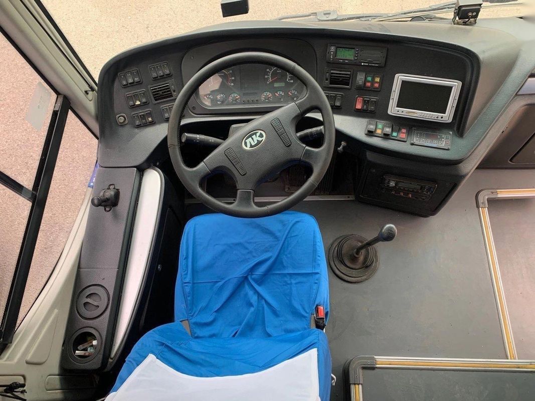 Les sièges utilisés de Bus Ankai HFF6120 51 d'entraîneur ont employé l'emballage de nudité du moteur 228kw de Yuchai d'autobus de passager
