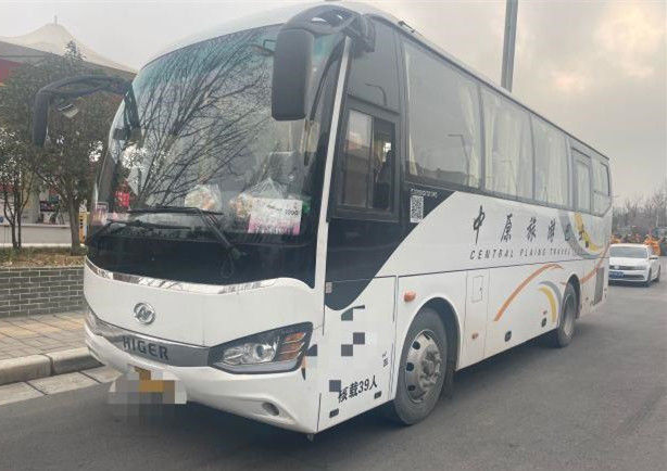 les sièges 220Hp 39 ont utilisé un plus haut autobus le 2ème car Bus With Euro de main de 2016 ans IV diesel et C.A.