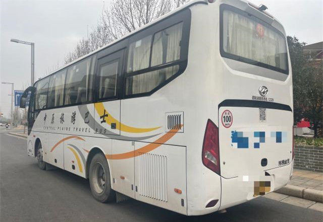 les sièges 220Hp 39 ont utilisé un plus haut autobus le 2ème car Bus With Euro de main de 2016 ans IV diesel et C.A.