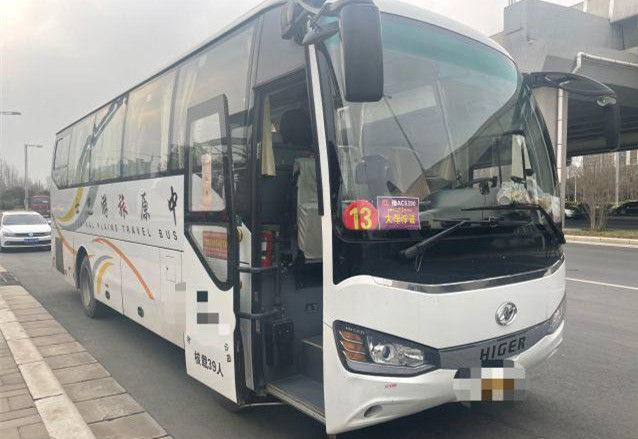 les sièges 220Hp 39 ont utilisé un plus haut autobus le 2ème car Bus With Euro de main de 2016 ans IV diesel et C.A.