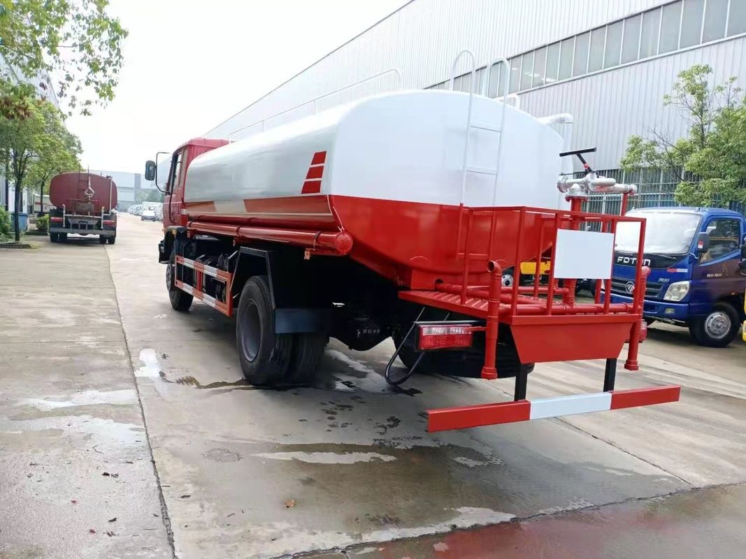 15 vente d'arroseuse de camion de pompiers de réservoir d'eau de Ton Dongfeng 4x2 6x4 du mètre cube 18
