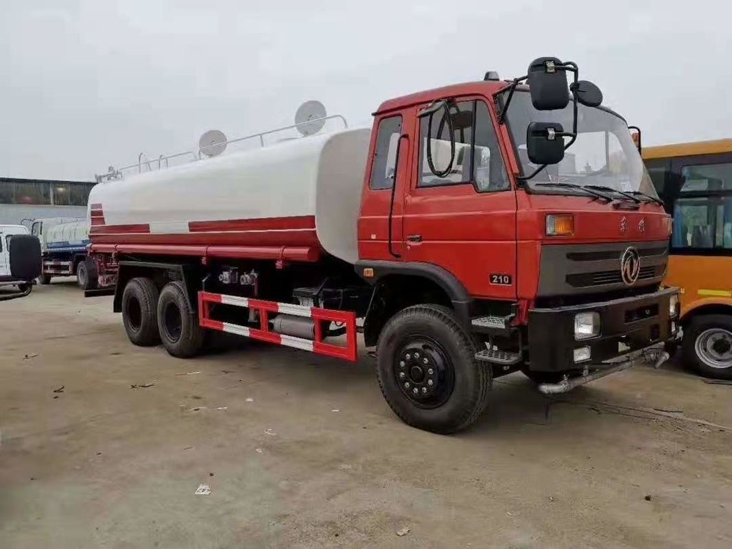 15 vente d'arroseuse de camion de pompiers de réservoir d'eau de Ton Dongfeng 4x2 6x4 du mètre cube 18