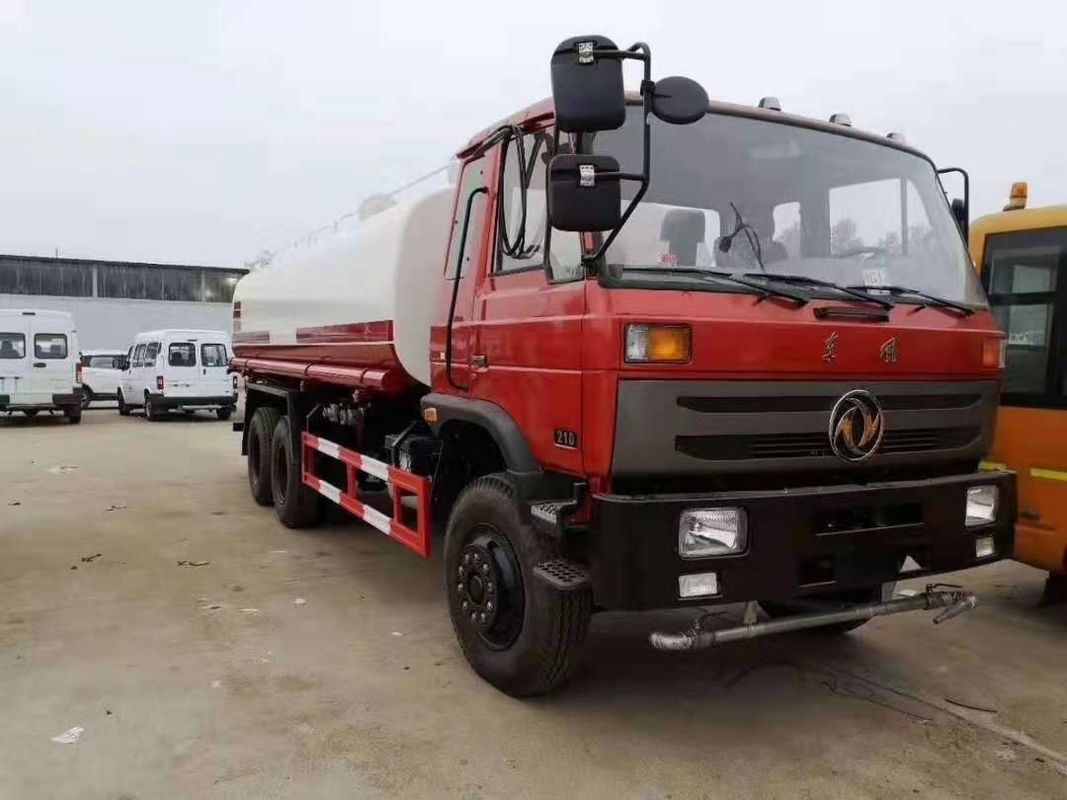 15 vente d'arroseuse de camion de pompiers de réservoir d'eau de Ton Dongfeng 4x2 6x4 du mètre cube 18