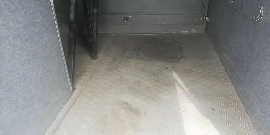 Yutong utilisé transporte des sièges de ZK6122 47 VIP avec le moteur 247kw de Weichai de portes à deux battants de toilette