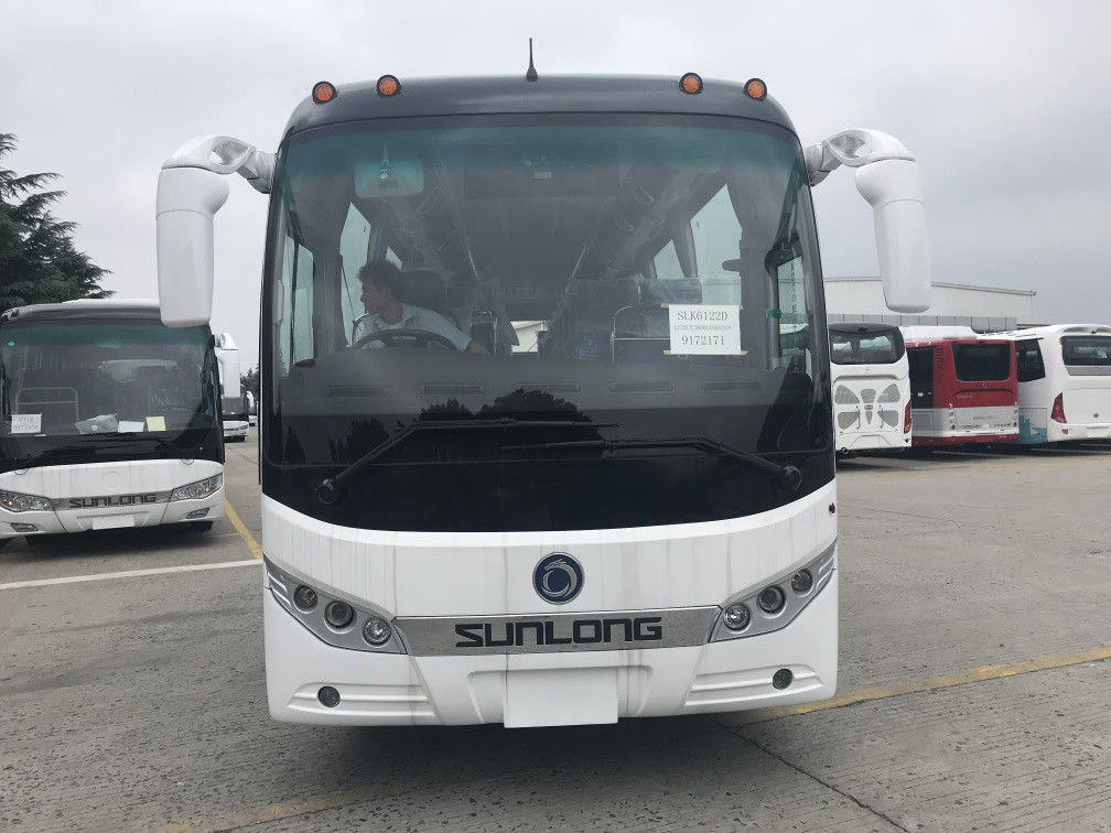 Nouvel autobus de Coatch de la nouvelle de Shenlong d'entraîneur de Bus SLK6122D 47 conduite à droite de sièges avec le moteur diesel