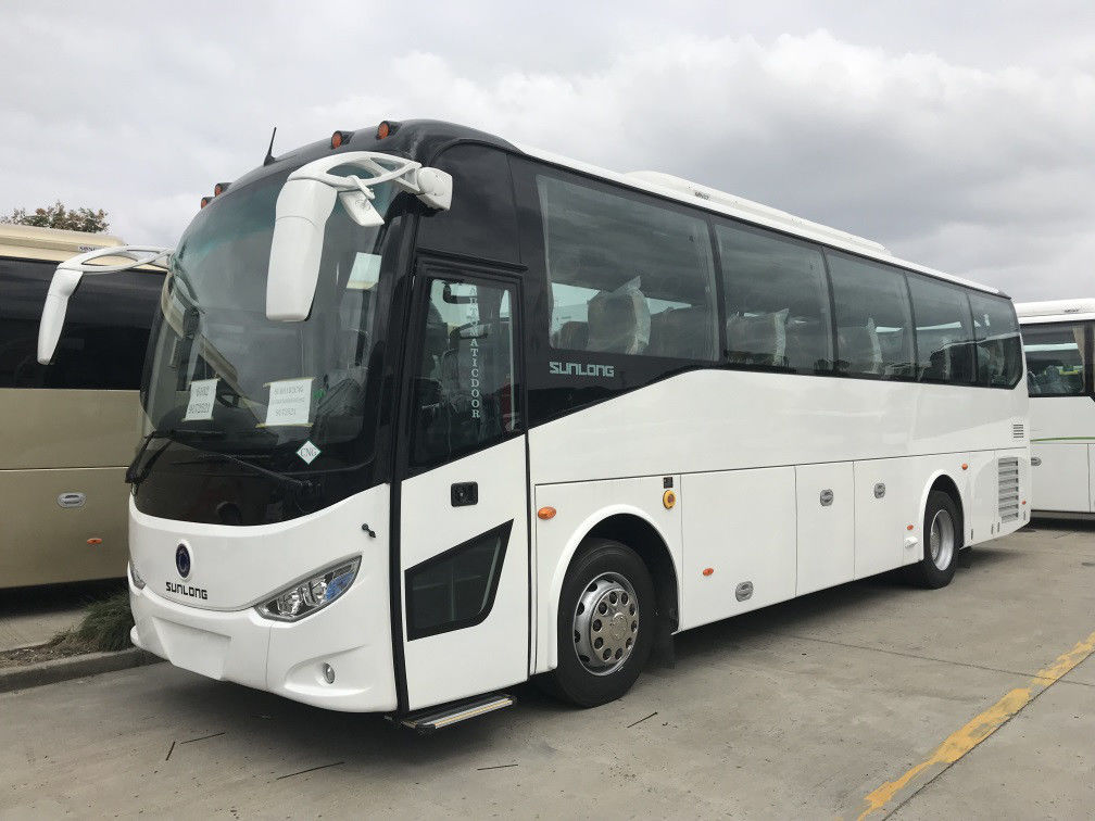 Nouvel autobus de tourisme de la nouvelle de Shenlong d'entraîneur de Bus SLK6102CNG 35 conduite à droite de sièges avec le moteur diesel