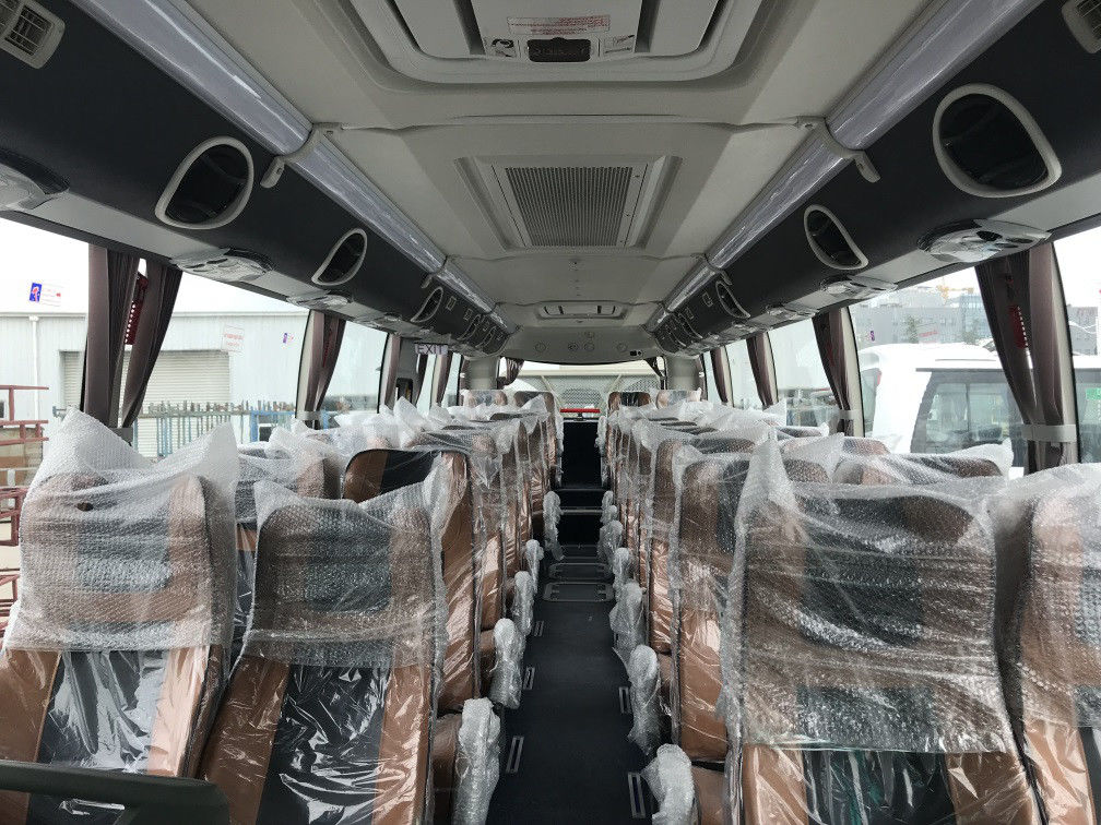 Nouvel autobus de tourisme de la nouvelle de Shenlong d'entraîneur de Bus SLK6102CNG 35 conduite à droite de sièges avec le moteur diesel