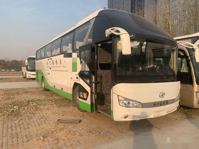 Plus haut autobus utilisé pour le moteur utilisé d'arrière des sièges KLQ6122 wp de Bus 50 d'entraîneur