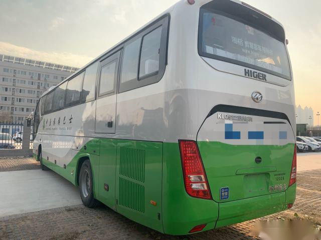 Plus haut autobus utilisé pour le moteur utilisé d'arrière des sièges KLQ6122 wp de Bus 50 d'entraîneur