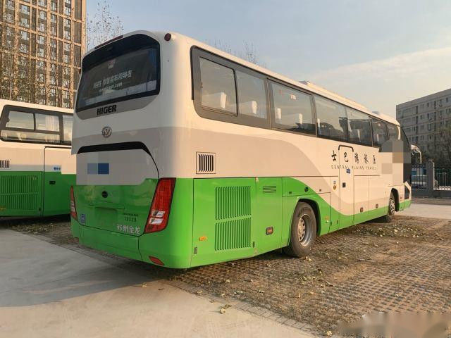 Plus haut autobus utilisé pour le moteur utilisé d'arrière des sièges KLQ6122 wp de Bus 50 d'entraîneur