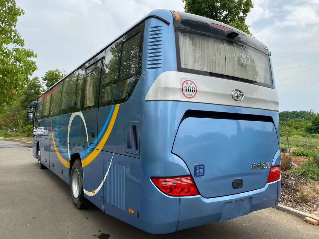 La moitié utilisée plus élevée Yuchai d'autobus utilisée par nouveau venu actuel de moteur diesel de sièges de Bus 51 du car KLQ6115 courent bon