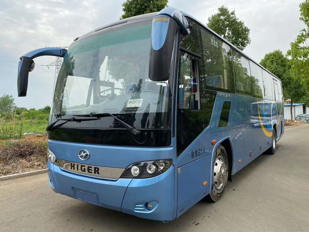 La moitié utilisée plus élevée Yuchai d'autobus utilisée par nouveau venu actuel de moteur diesel de sièges de Bus 51 du car KLQ6115 courent bon