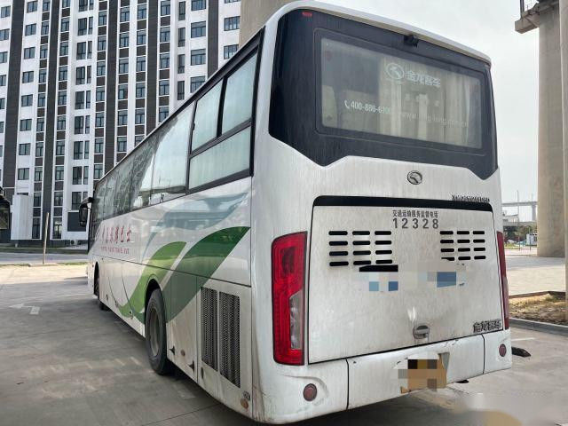 Emballage nu utilisé de bas kilomètre d'entraînement de main gauche de châssis d'airbag de sièges de Bus Kinglong XMQ6112 51 d'entraîneur