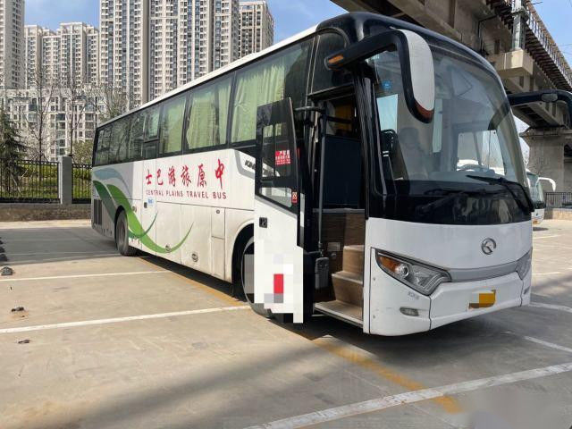 Emballage nu utilisé de bas kilomètre d'entraînement de main gauche de châssis d'airbag de sièges de Bus Kinglong XMQ6112 51 d'entraîneur