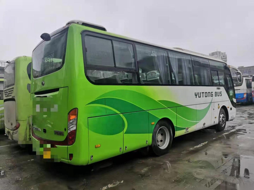 Yutong utilisé transporte l'autobus de passager utilisé par porte simple en acier de châssis des sièges Zk6858 35