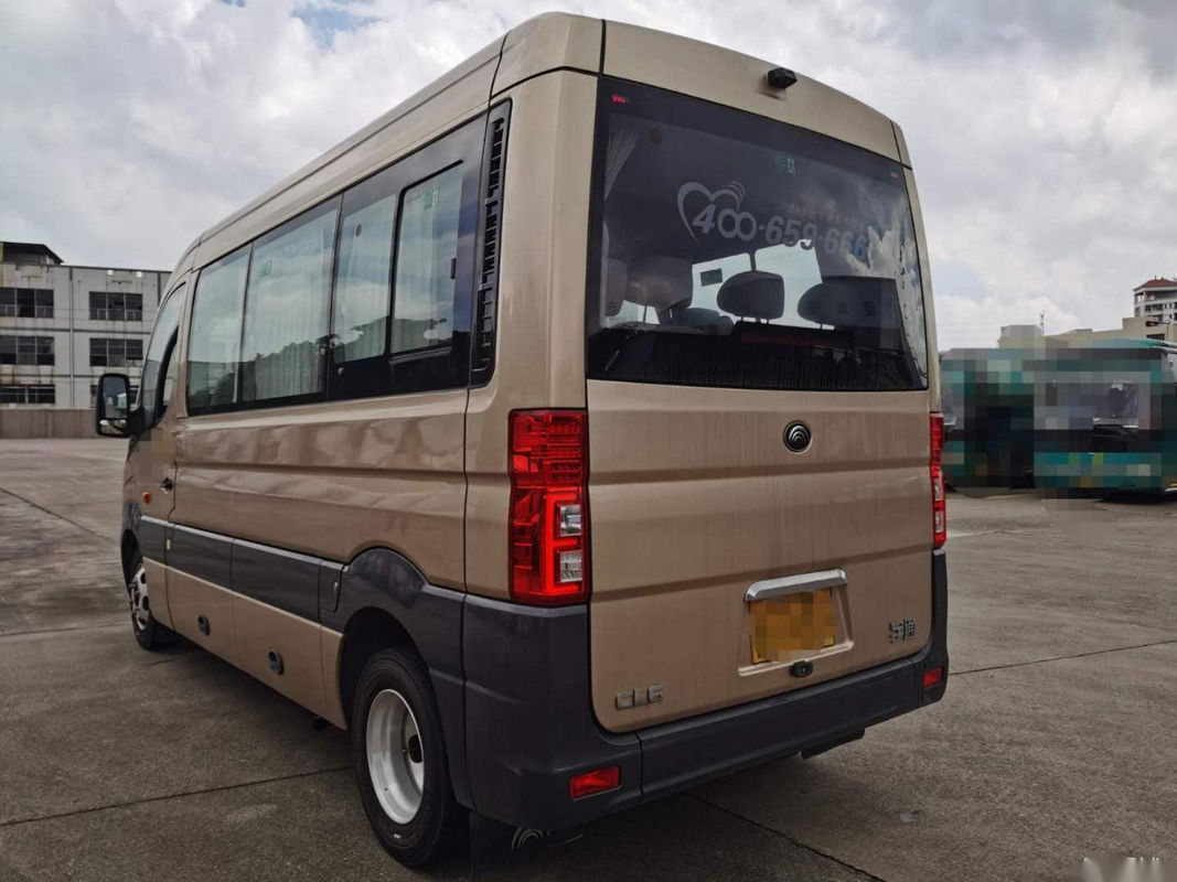 Autobus utilisé de passager de kilomètre de l'euro VI de sièges de Mini Bus Yutong Brand CL6 14 bas