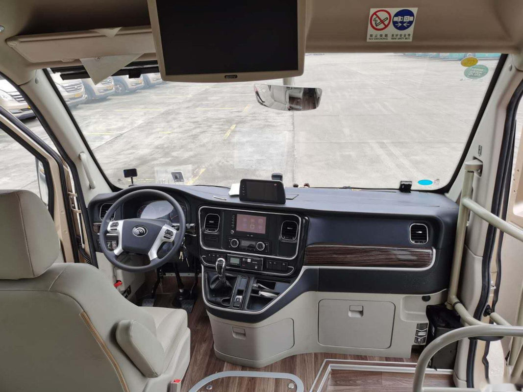 Autobus utilisé de passager de kilomètre de l'euro VI de sièges de Mini Bus Yutong Brand CL6 14 bas