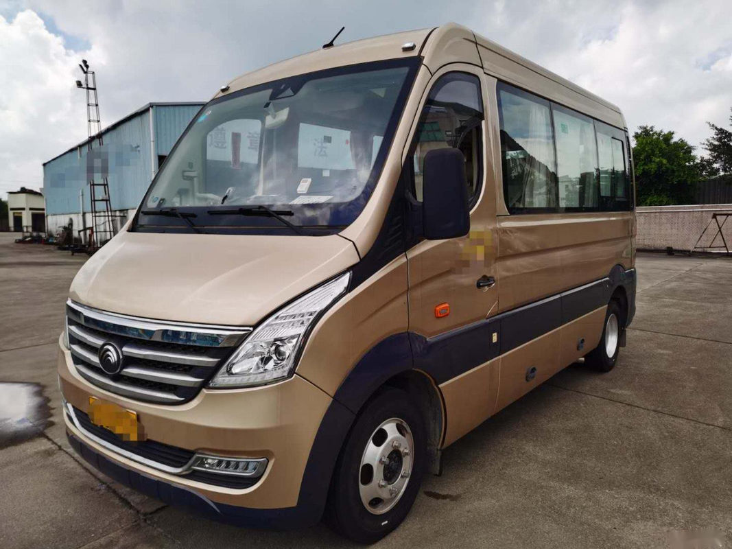 Autobus utilisé de passager de kilomètre de l'euro VI de sièges de Mini Bus Yutong Brand CL6 14 bas