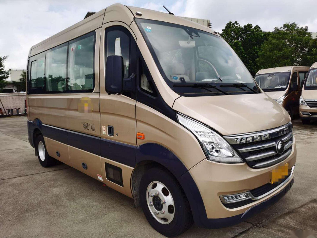 Autobus utilisé de passager de kilomètre de l'euro VI de sièges de Mini Bus Yutong Brand CL6 14 bas