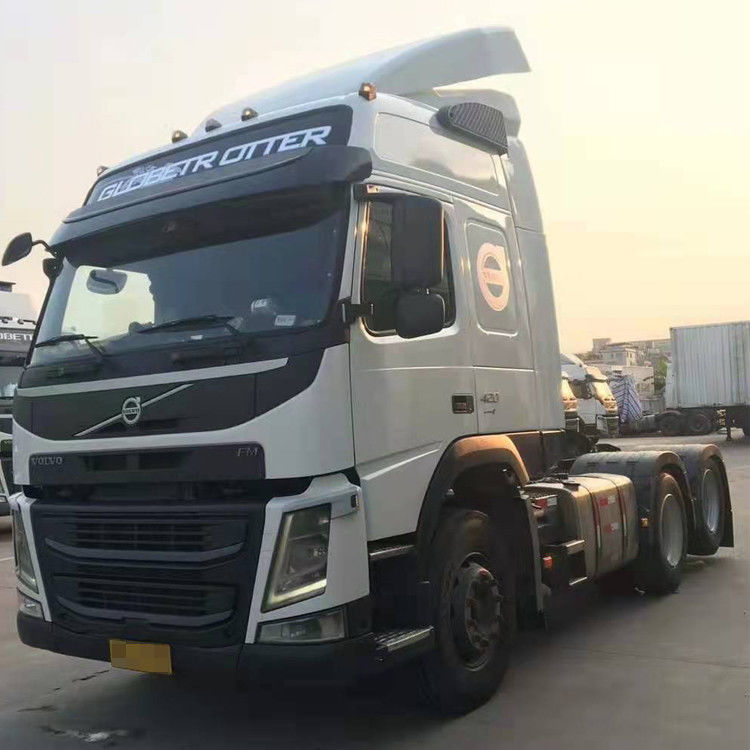 Remorque résistante utilisée de cargaison de tracteur de camion de FM VOLV O 420 440HP 460HP 6x4