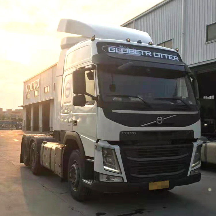 Remorque résistante utilisée de cargaison de tracteur de camion de FM VOLV O 420 440HP 460HP 6x4