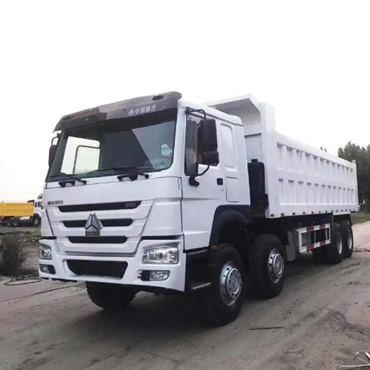 Camion à benne basculante d'occasion sino Sinotruk Howo 371 6x4 8x4 Tipper Used Dump Trucks Price