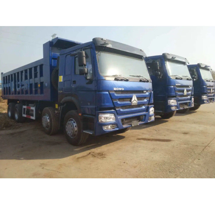 Déchargeur utilisé Tipper Dump de camions des prix de camion de Howo de Benne de Camion de Sinotruk 371 6x4 8X4 nouveau