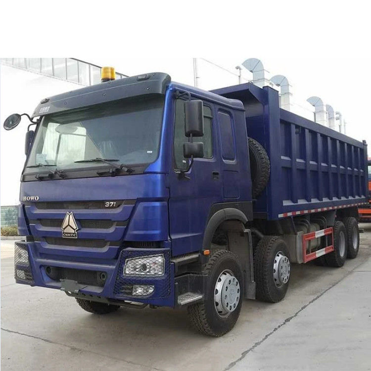 Camion à benne basculante d'occasion sino Sinotruk Howo 371 6x4 8x4 Tipper Used Dump Trucks Price