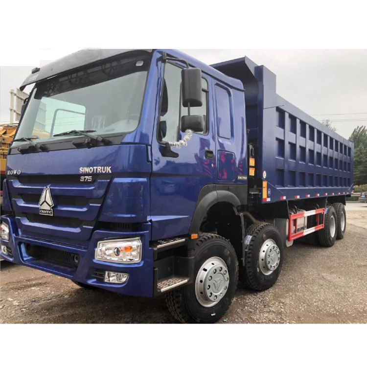 Camion de déchargeur de Sinotruck Howo 8x4 336 371 10 rouleur 40 Ton Tipper Truck Dump Truck