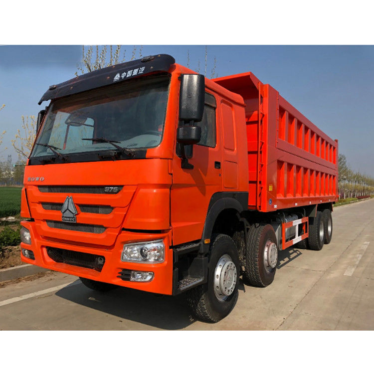 Camion à benne basculante d'occasion sino Sinotruk Howo 371 6x4 8x4 Tipper Used Dump Trucks Price