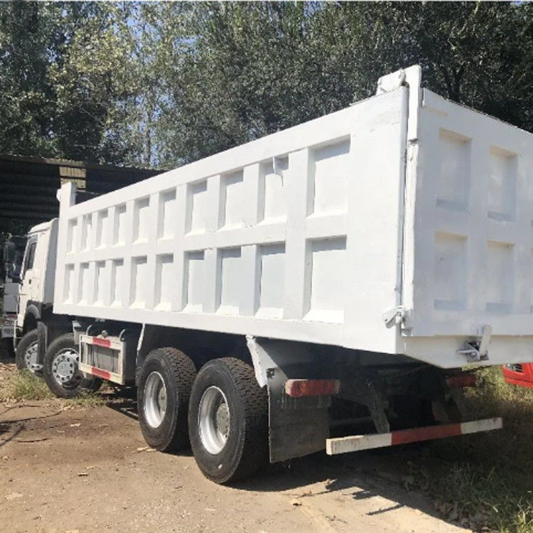Camion à benne basculante d'occasion sino Sinotruk Howo 371 6x4 8x4 Tipper Used Dump Trucks Price