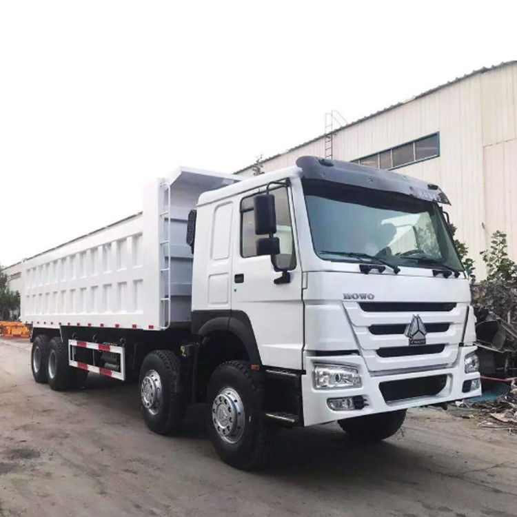 Camion à benne basculante d'occasion sino Sinotruk Howo 371 6x4 8x4 Tipper Used Dump Trucks Price