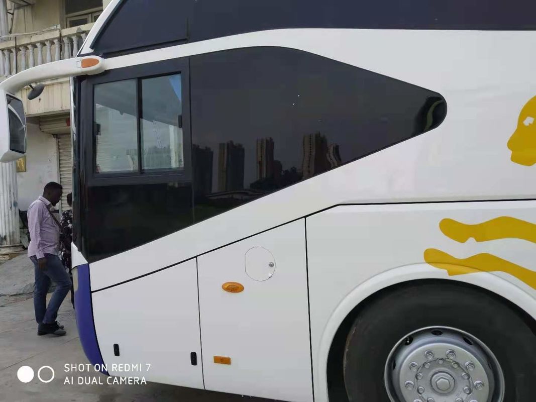 53 entraîneur utilisé par autobus Bus de Yutong utilisé par sièges ZK6117 moteur diesel de 2012 ans AUCUN accident