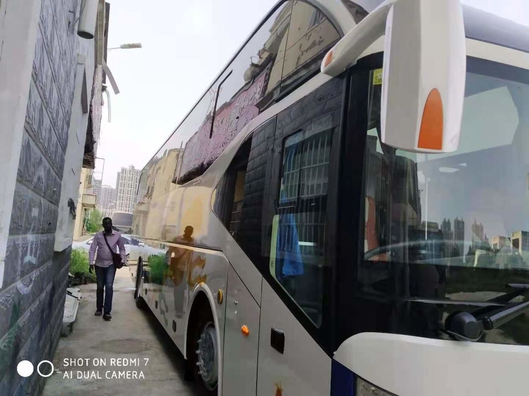 53 entraîneur utilisé par autobus Bus de Yutong utilisé par sièges ZK6117 moteur diesel de 2012 ans AUCUN accident