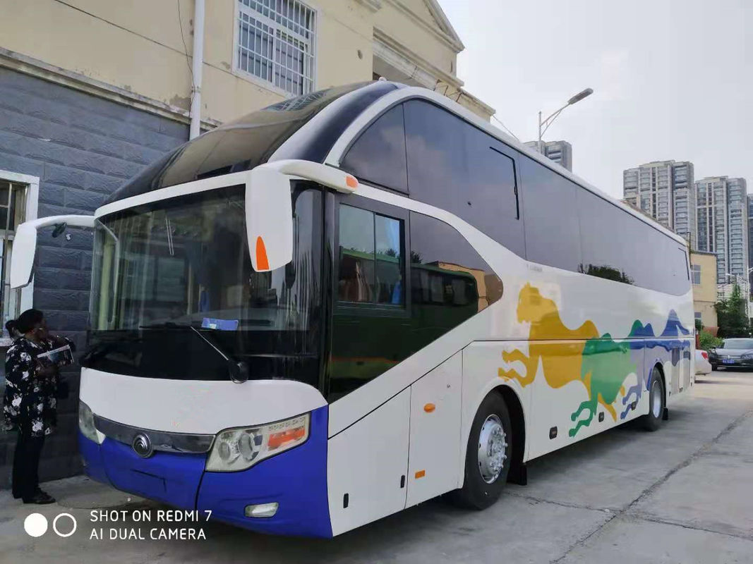 53 entraîneur utilisé par autobus Bus de Yutong utilisé par sièges ZK6117 moteur diesel de 2012 ans AUCUN accident