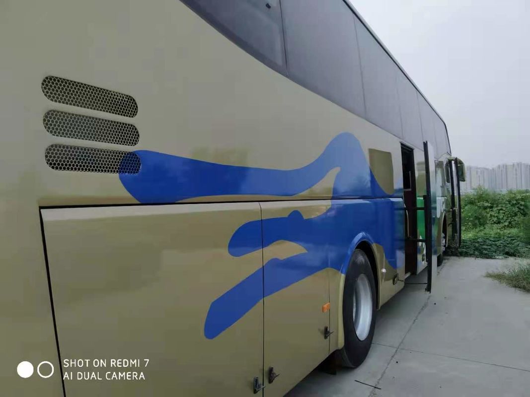 55 entraîneur utilisé par autobus Bus de Yutong utilisé par sièges ZK6127 moteur diesel de 2012 ans en bon état