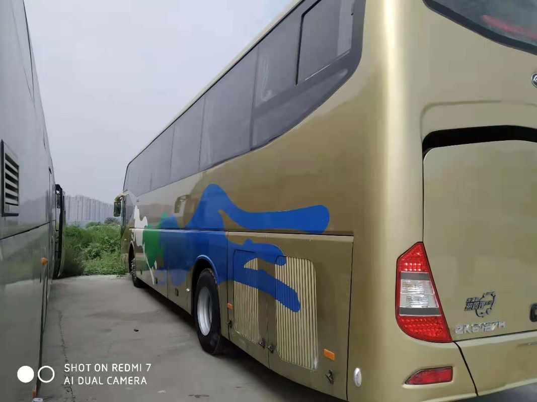 55 entraîneur utilisé par autobus Bus de Yutong utilisé par sièges ZK6127 moteur diesel de 2012 ans en bon état