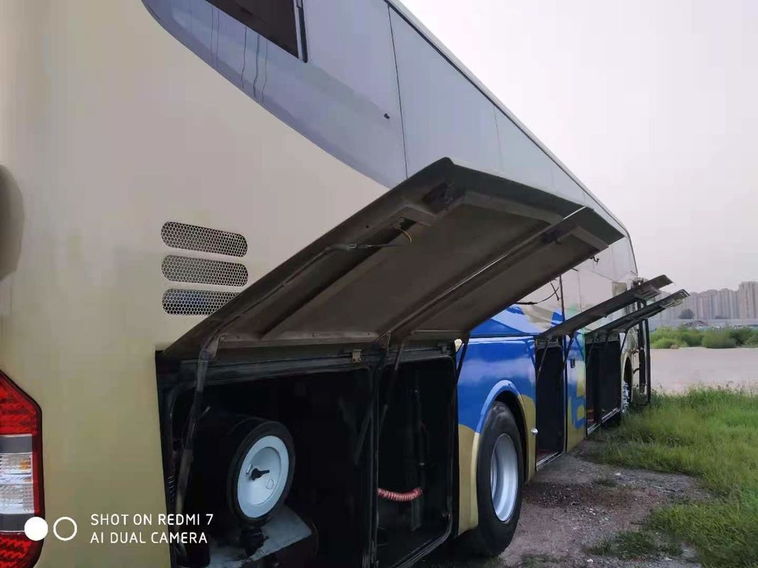 55 entraîneur utilisé par autobus Bus de Yutong utilisé par sièges ZK6127 moteur diesel de 2012 ans en bon état