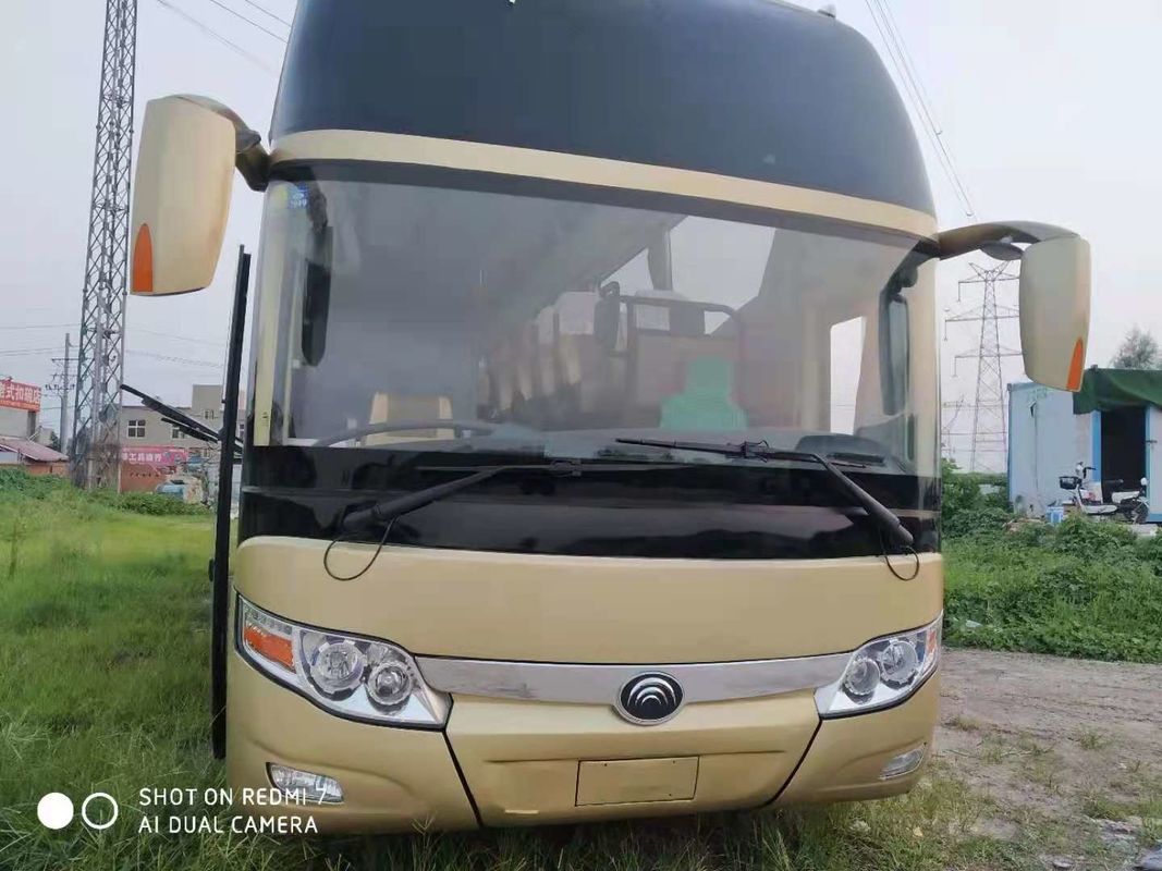 55 entraîneur utilisé par autobus Bus de Yutong utilisé par sièges ZK6127 moteur diesel de 2012 ans en bon état