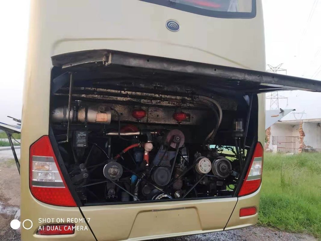 55 entraîneur utilisé par autobus Bus de Yutong utilisé par sièges ZK6127 moteur diesel de 2012 ans en bon état