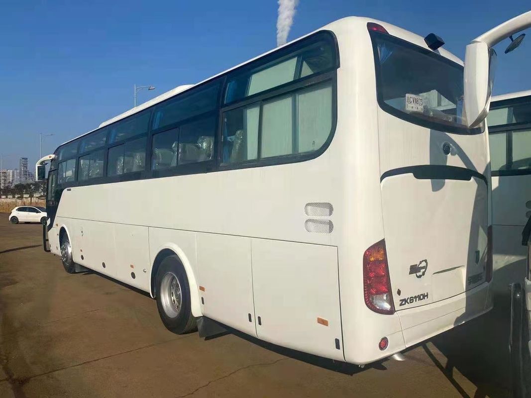 2012 ans Yutong utilisé diesel transportent 51 la couleur blanche des sièges Zk6110 avec le pare-chocs