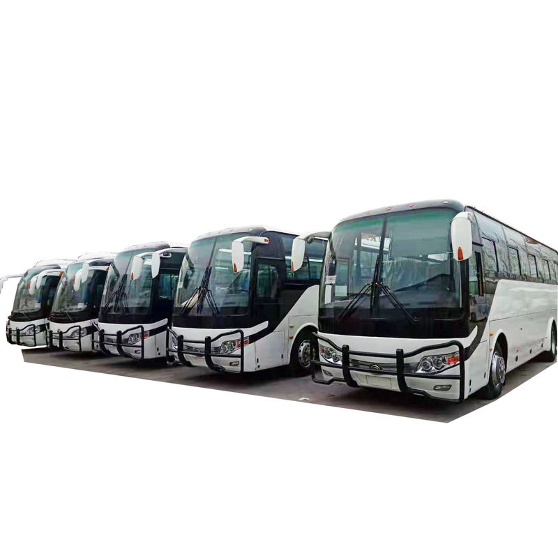 2012 ans Yutong utilisé diesel transportent 51 la couleur blanche des sièges Zk6110 avec le pare-chocs