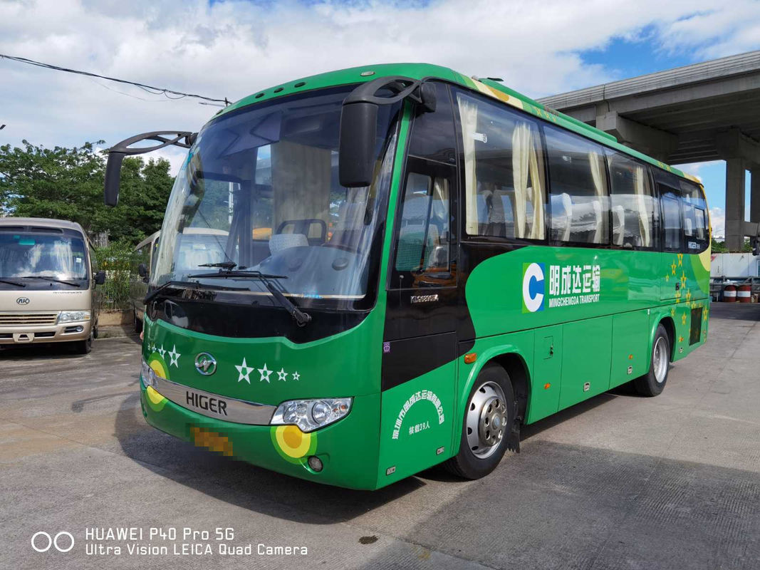 2014 un entraîneur plus de haut d'an KLQ6896 Bus 39 sièges a utilisé le moteur diesel 162kw d'autobus aucun autobus des accidents LHD